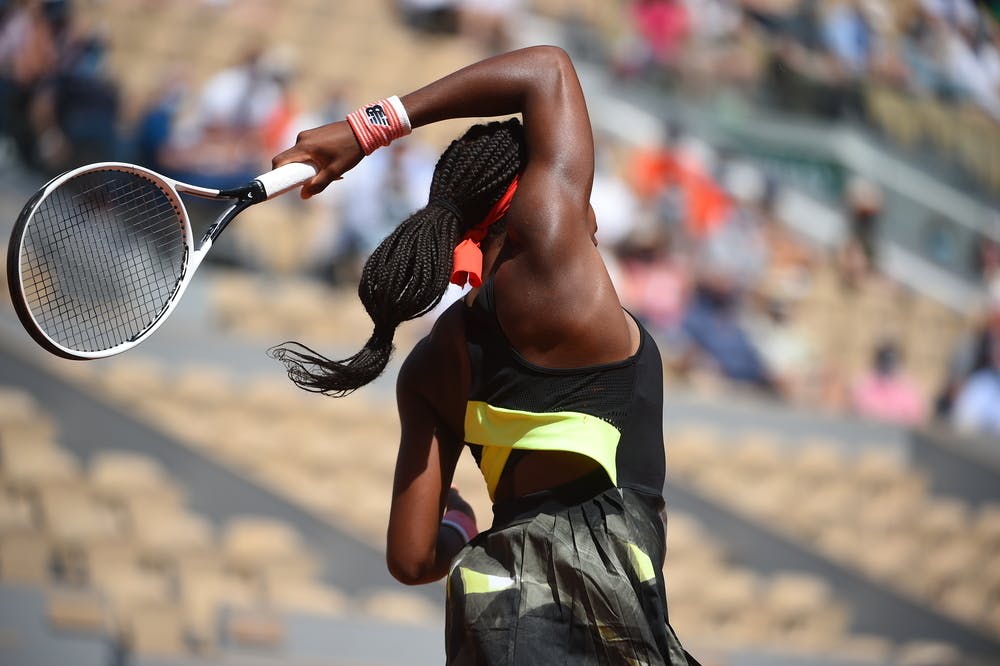 Cori Gauff Roland-Garros