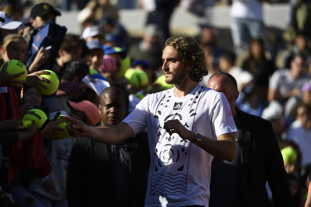 Stefanos Tsitsipas, Roland Garros 2022, third round
