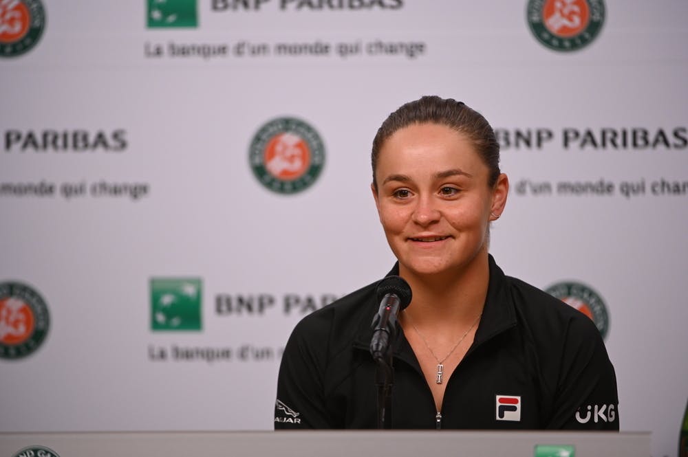 Ashleigh Barty, Roland-Garros 2021