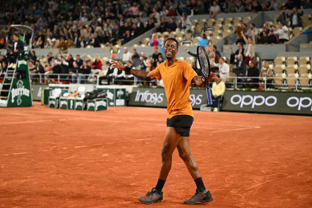 Gael Monfils, Roland-Garros 2023, first round