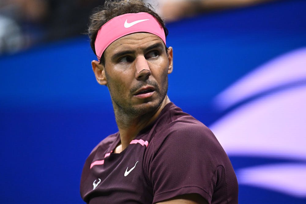 Rafael Nadal / 2e tour US Open 2022
