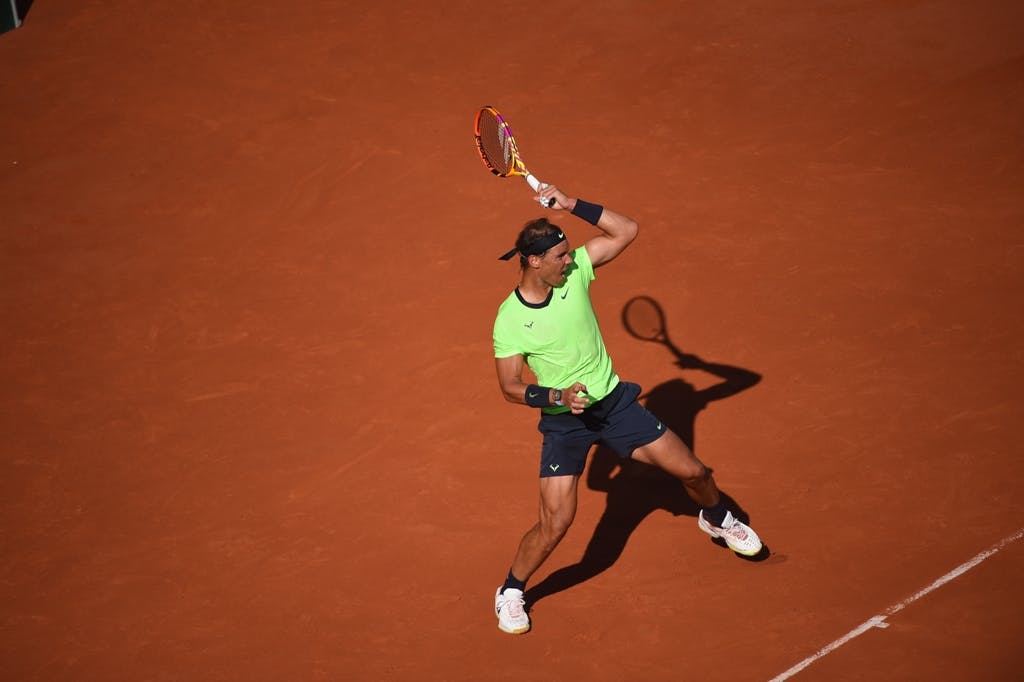 Rafael Nadal, Roland Garros 2021, fourth round