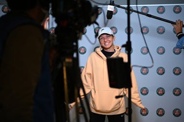 Simona Halep, Roland Garros 2020, media day