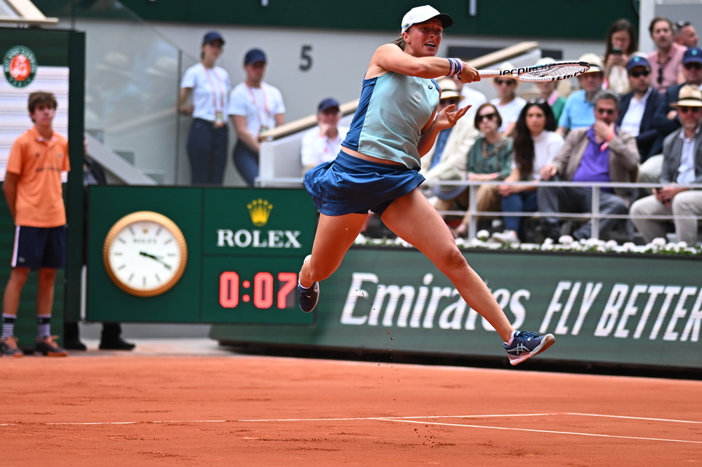 Iga On A Terre: Best Snaps From The Final - Roland-Garros - The ...