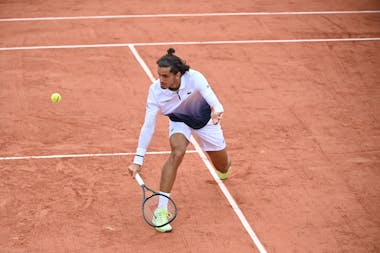 Pierre-Hugues Herbert, Roland-Garros 2020, 1er tour
