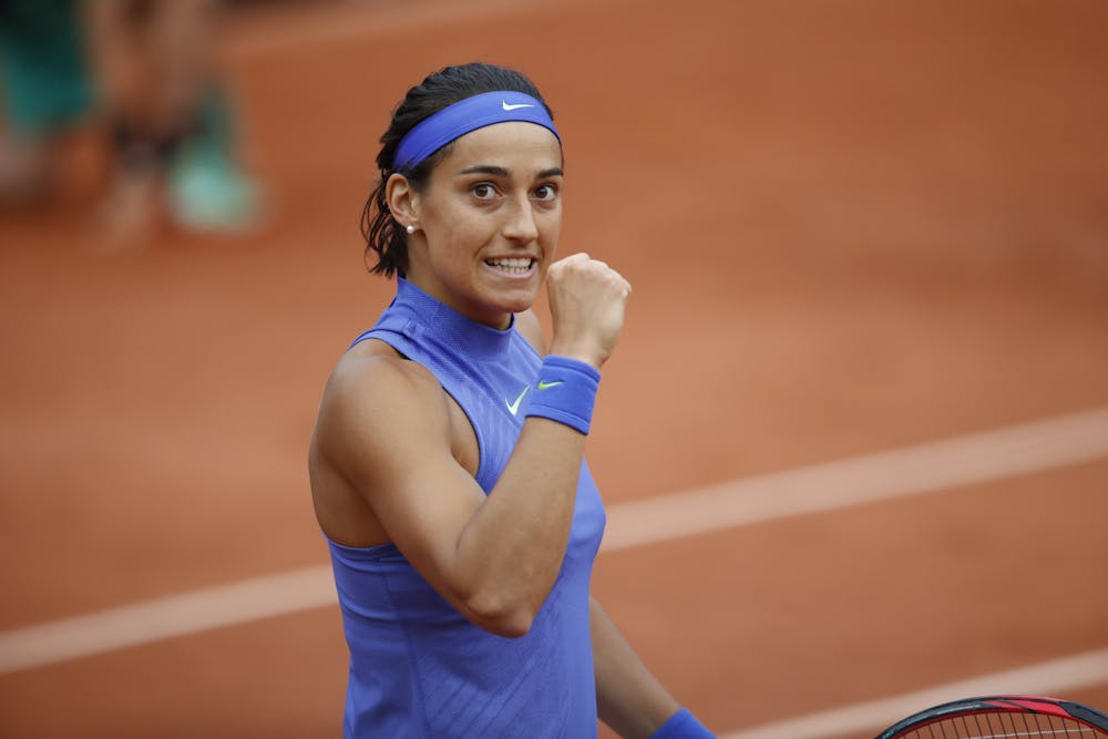 Caroline Garcia at Roland-Garros 2017