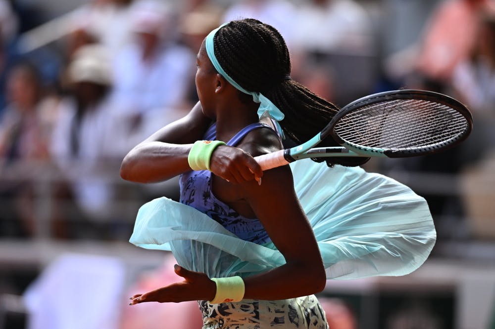 Coco Gauff, demi-finales, Roland-Garros 2022