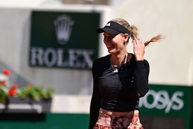 Caroline Wozniacki / Roland-Garros 2023