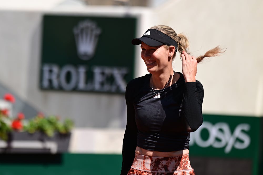 Caroline Wozniacki / Roland-Garros 2023