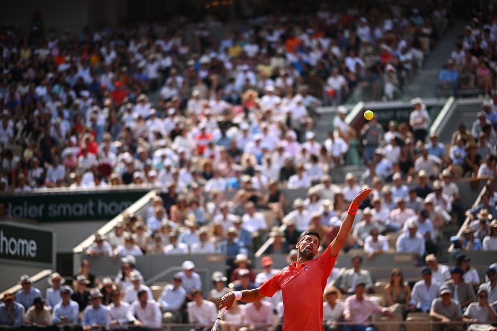 Novak Djokovic, demi-finales, Roland-Garros 2023