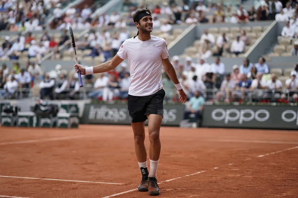 Tomas Martin Etcheverry, quarts de finale, Roland-Garros 2023