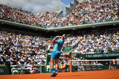 Roland-Garros 2018, 3e tour, Rafael Nadal