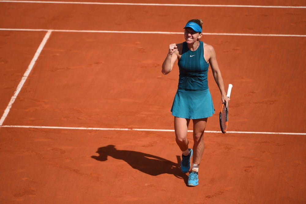 Simona Halep demi-finale Roland-Garros 2018