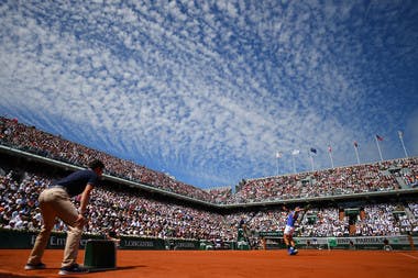Rafael Nadal Roland-Garros 2017 Philippe-Chatrier court.