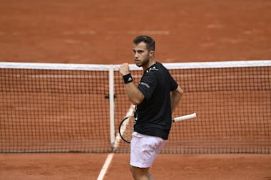 Hugo Gaston, 2e tour, Roland-Garros 2022