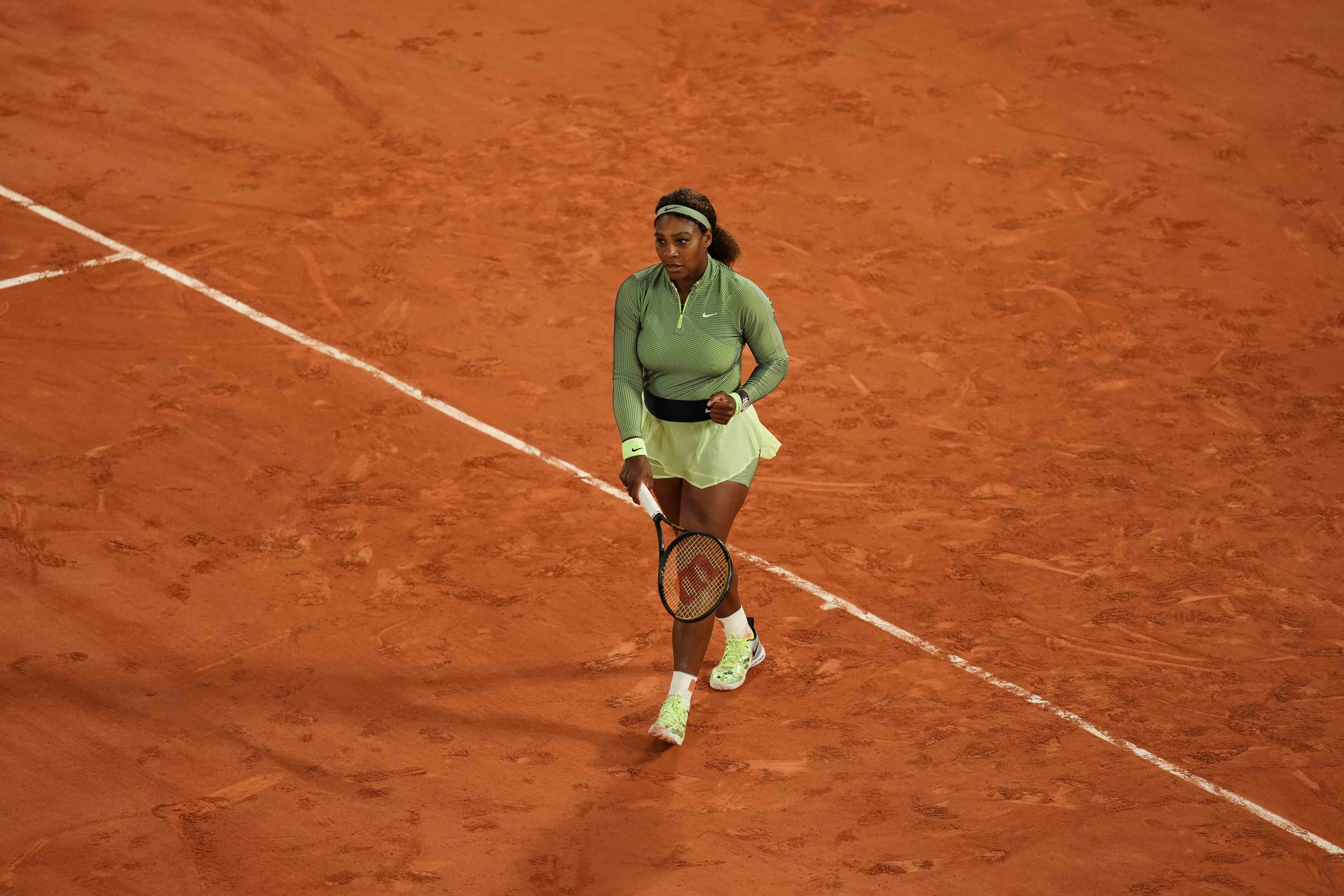 Serena Williams Roland-Garros 2021