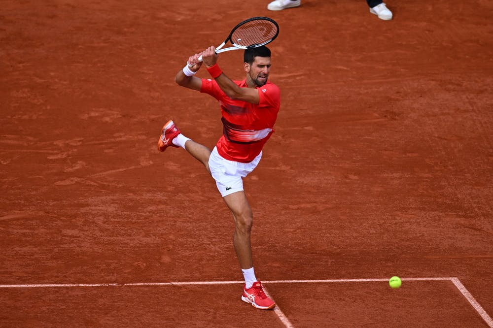 Novak Djokovic Roland-Garros 2022