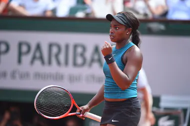 Sloane Stephens Roland-Garros 2018