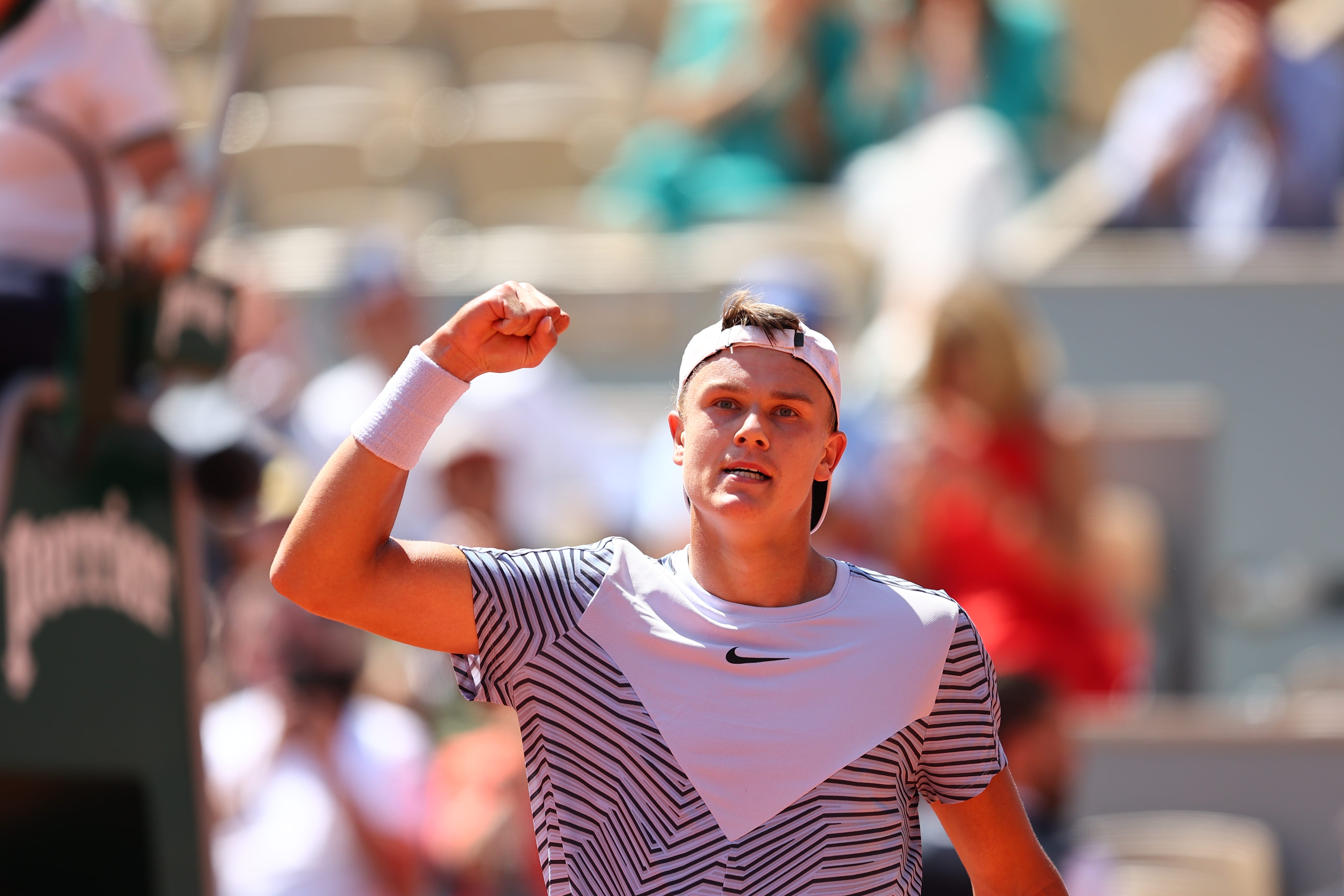 Holger Rune, 3e tour, Roland-Garros 2023