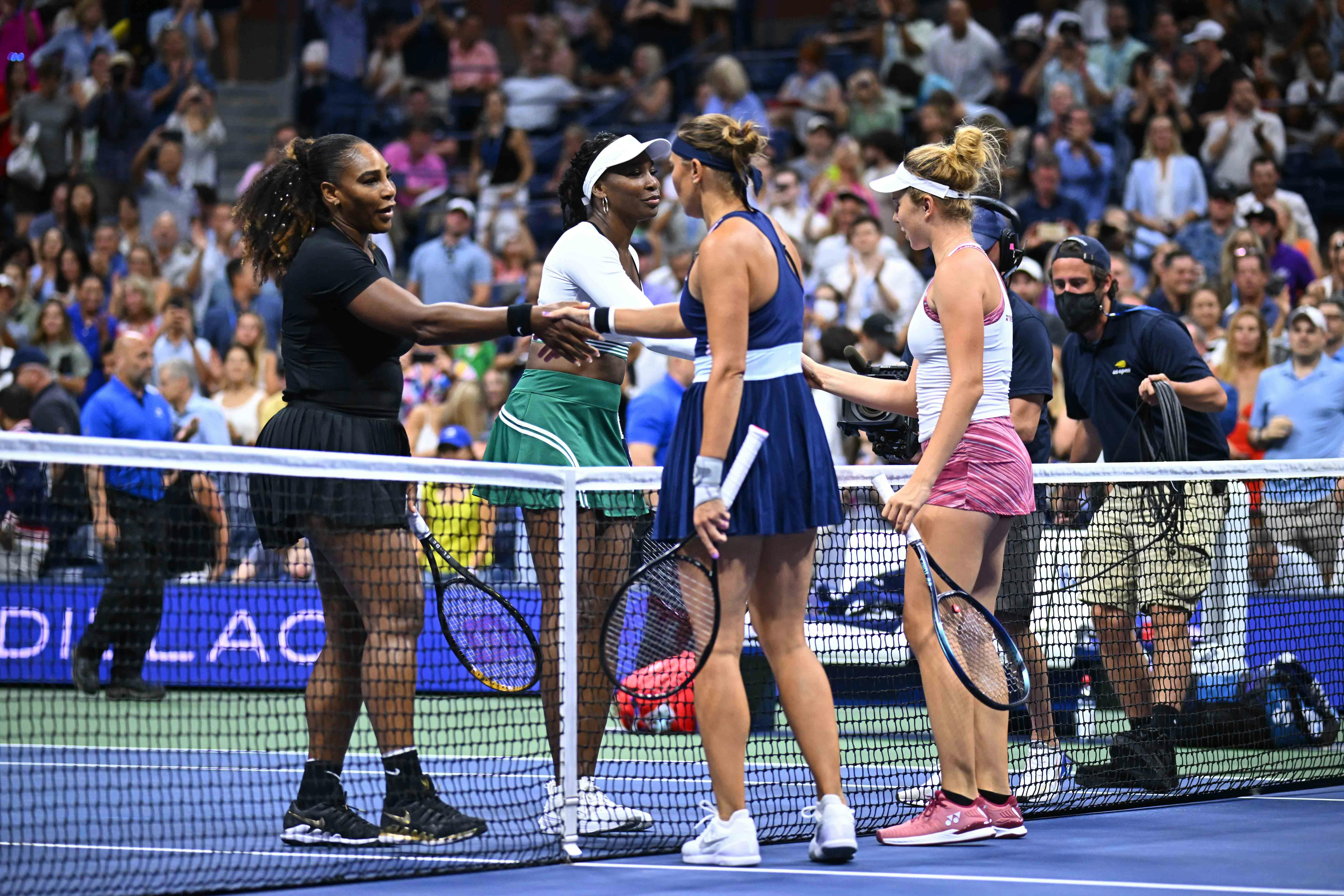 Serena Williams & Venus Williams / US Open 2022