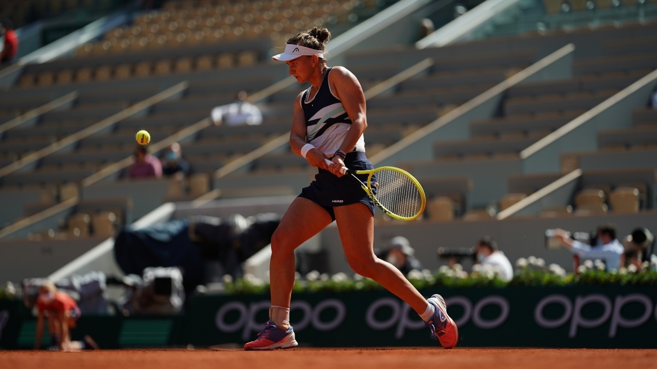 Barbora Krejcikova, Roland-Garros 2021, quarter-finals