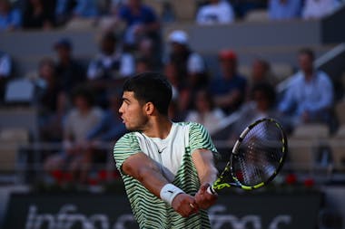 Carlos Alcaraz, Roland-Garros 2023, fourth round