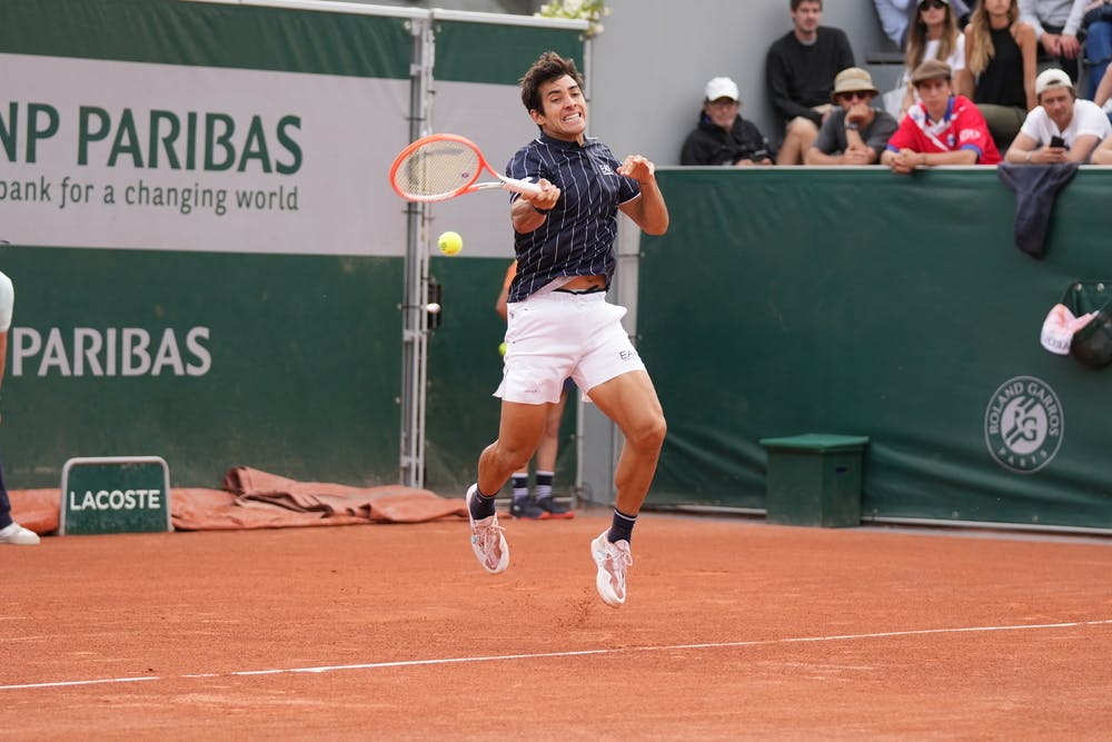 Cristian Garin, Roland-Garros 2022, third round
