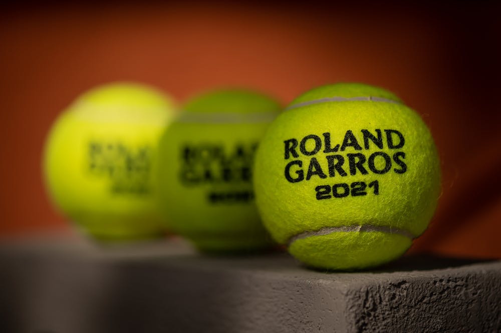 The Roland-Garros 2021 ball