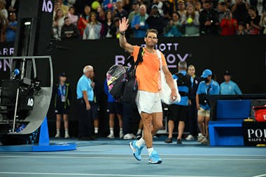 Rafael Nadal - Deuxième tour Open d'Australie 2023