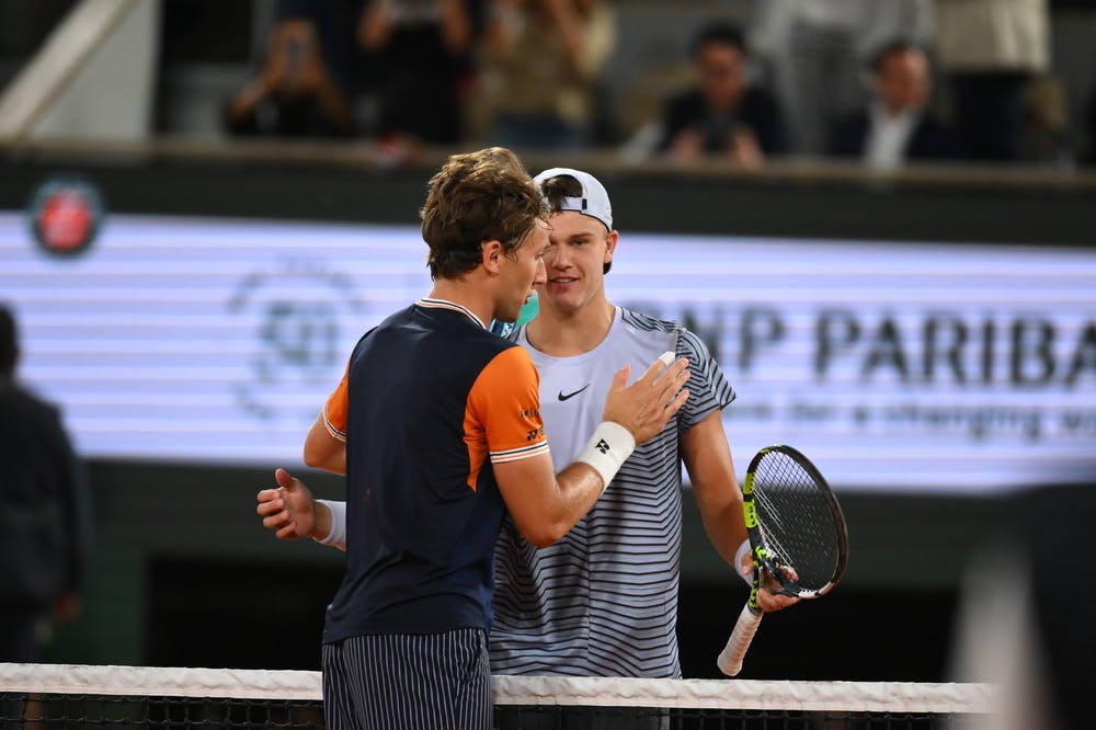 Casper Ruud, Holger Rune, quarter-final, Roland-Garros 2023