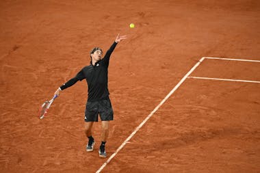 Dominic Thiem, Roland Garros 2020, 