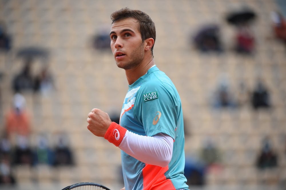 Hugo Gaston, Roland-Garros 2020, 3e tour
