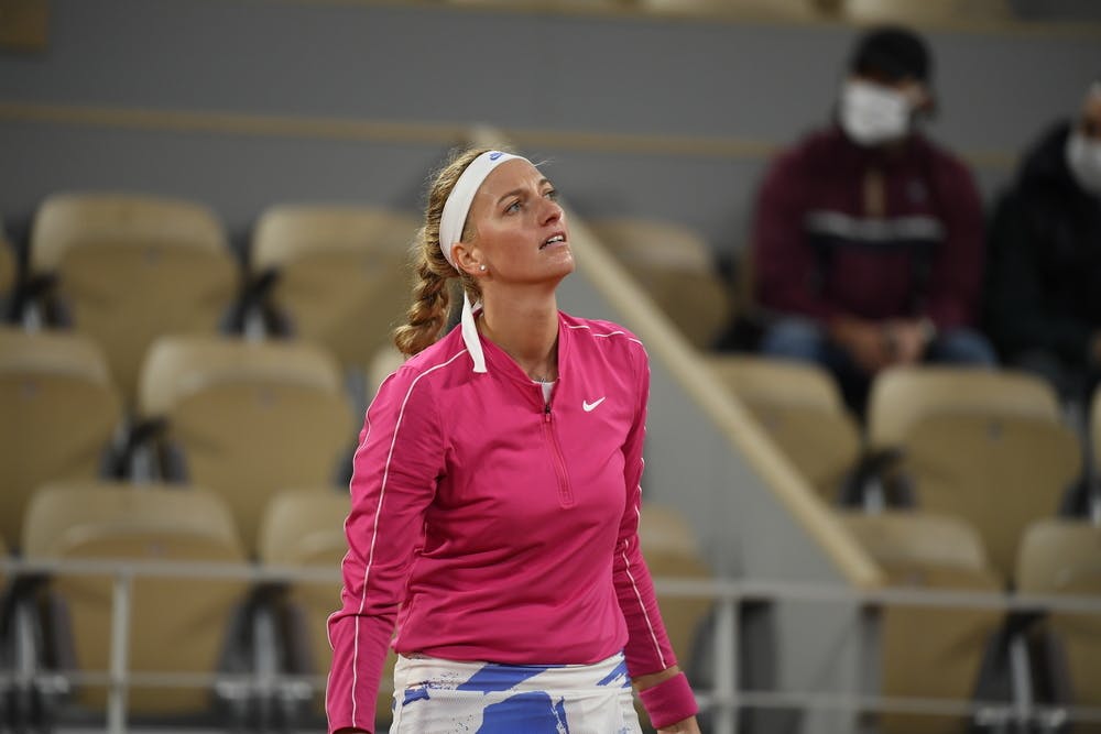 Petra Kvitova, Roland-Garros 2020, huitièmes de finale