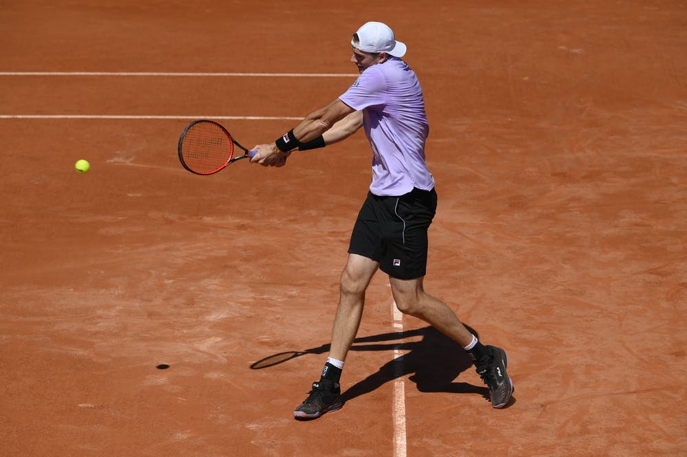 John Isner, Roland-Garros 2021