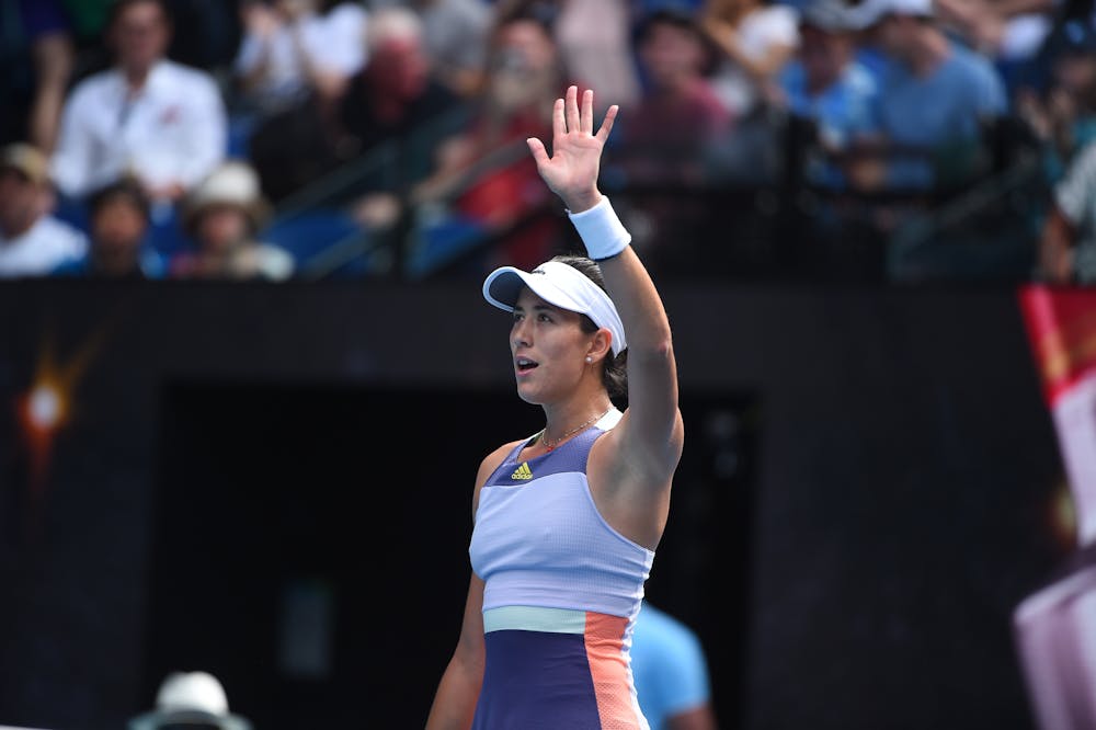 Garbine Muguruza Australian Open 2020