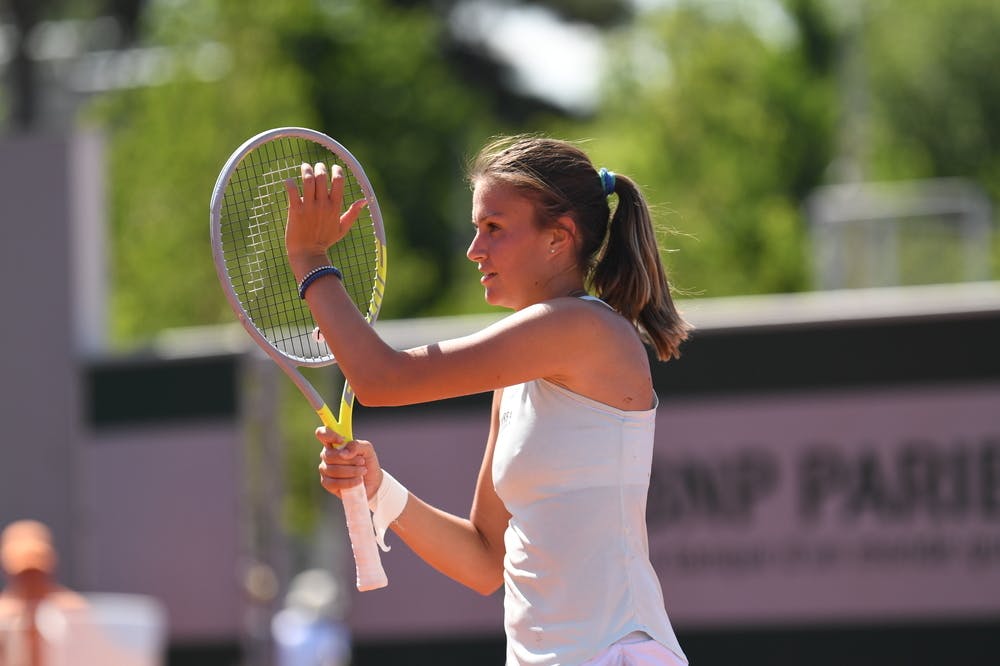 Selena Janicijevic, 1er tour, qualifications, Roland-Garros 2022
