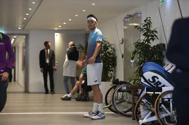 Roland-Garros 2018, Marco Cecchinato