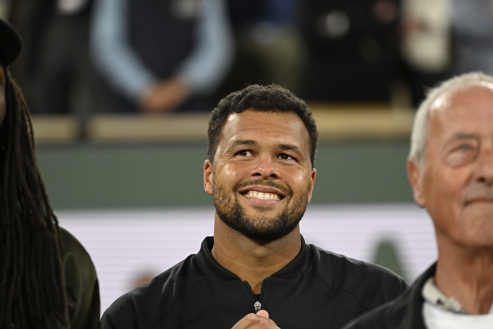 Jo-Wilfried Tsonga Roland-Garros 2022