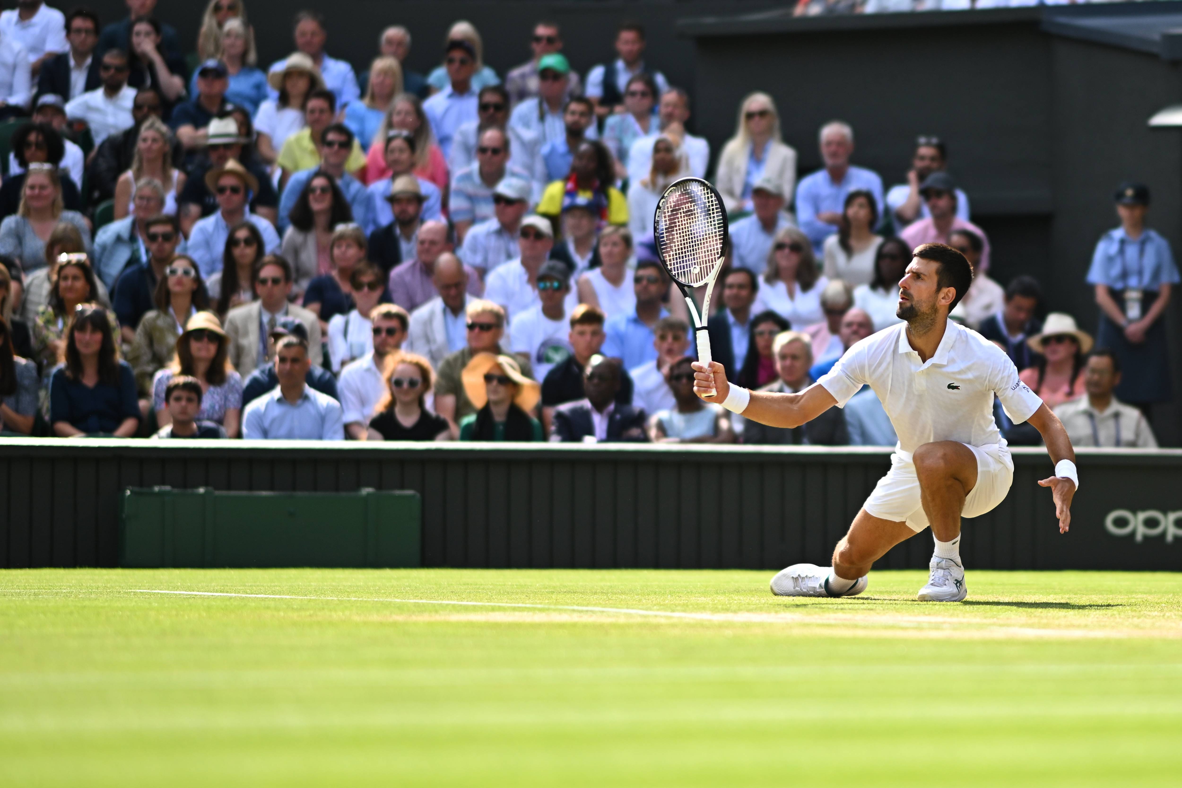 Novak Djokovic / Wimbledon 2023