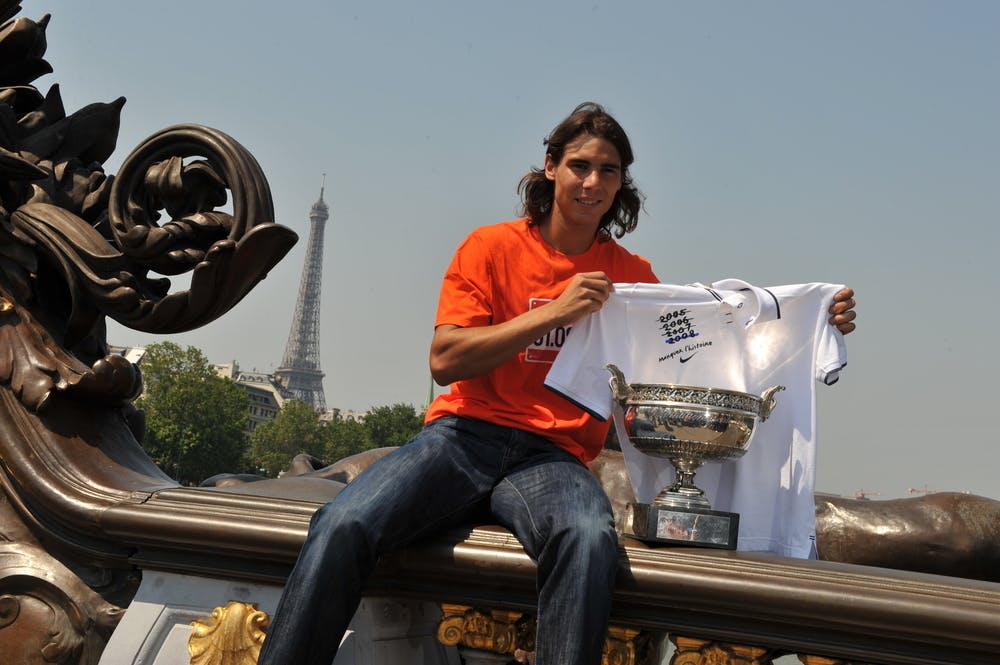 Rafael Nadal Roland-Garros 2008