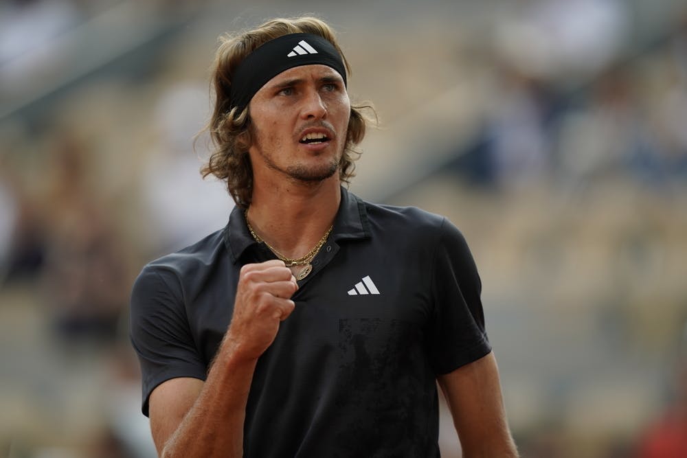 Alexander Zverev, semi-final, Roland-Garros 2023