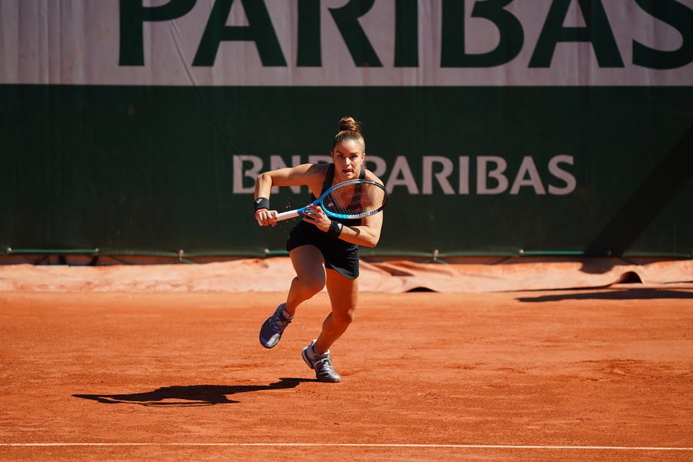 Maria Sakkari, Roland Garros 2021, first round