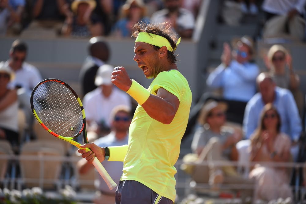 Rafael Nadal - Roland-Garros 2019 - huitièmes de finale