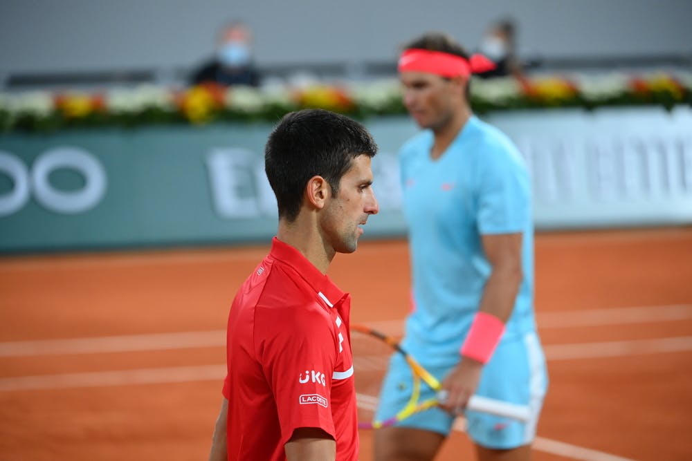 Rafael Nadal, Novak Djokovic, Roland Garros 2020 final
