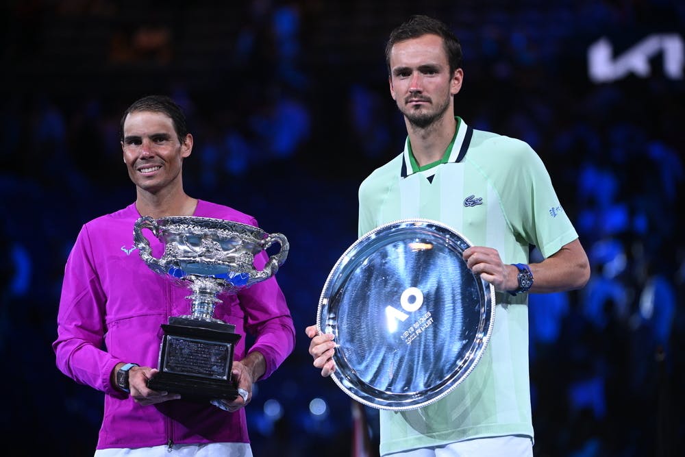 Rafael Nadal & Daniil Medvedev / Open d'Australie 2022