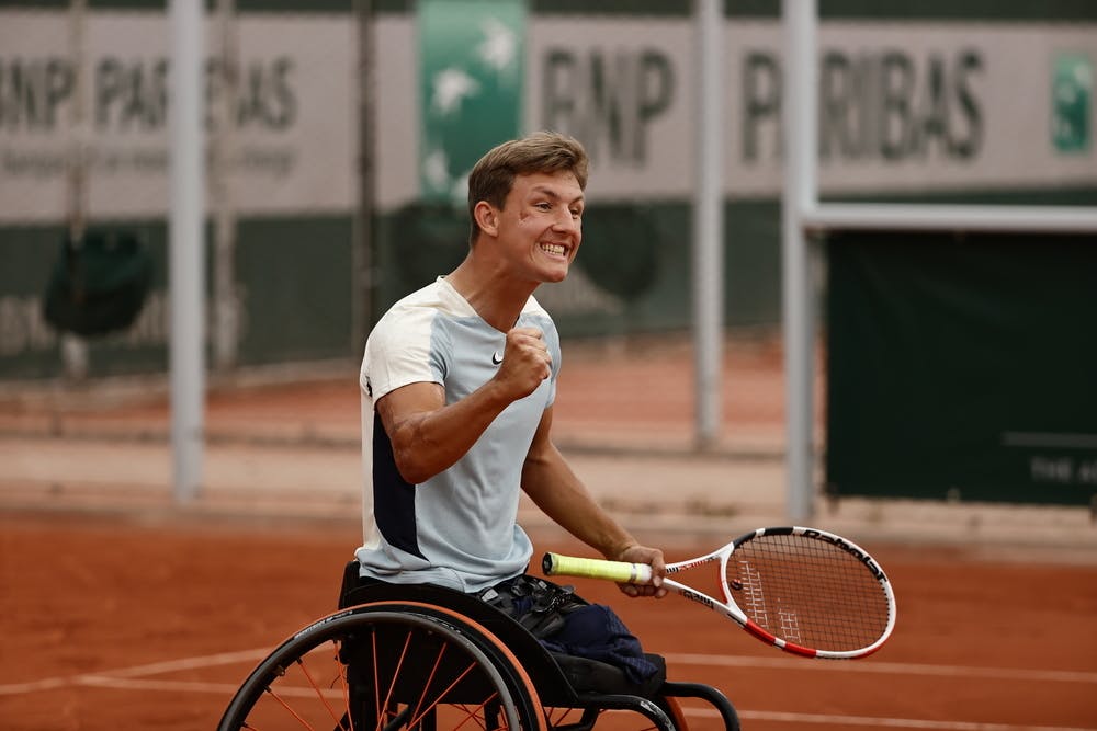 Niels Vink, demi-finales, Roland-Garros 2022