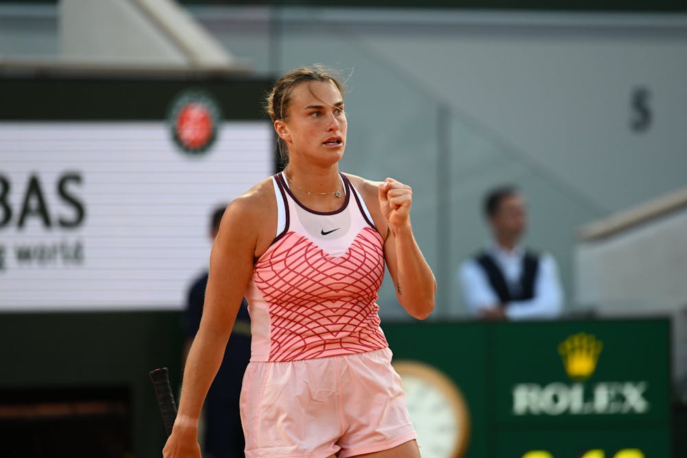 Aryna Sabalenka, Roland-Garros 2023, fourth round