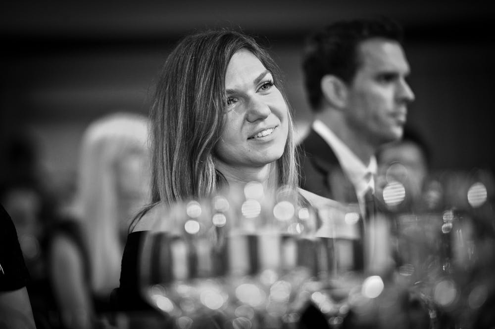 Simona Halep during the ITF World Champions dinner 2019