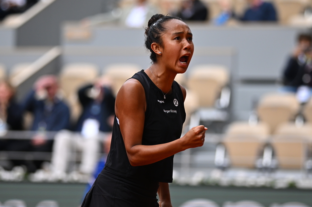 Leylah Fernandez, Princesse De Paris - Roland-Garros - Le Site Officiel ...