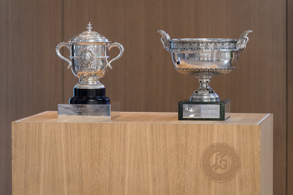 Présentation trophées Roland-Garros 2019